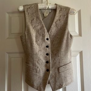 Escada Margaretha Ley Vintage Vest
